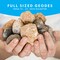 Break Open 10 Premium Geodes - Includes Goggles and Display Stands - Great STEM Science Kit, Geology Gift for Kids, Geodes Rocks Break Your Own, Toys for Boys and Girls